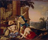 Infancy of Achilles by Laurent De La Hire